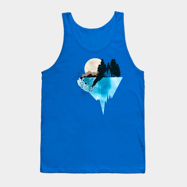 Mountain Tank Top by My Artsam